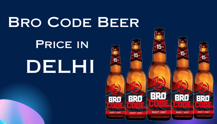 Bro Code Beer Price in delhi