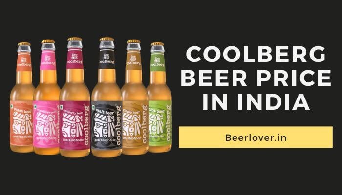 Coolberg beer price in India