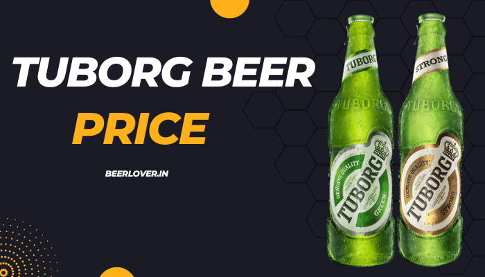 Tuborg beer price