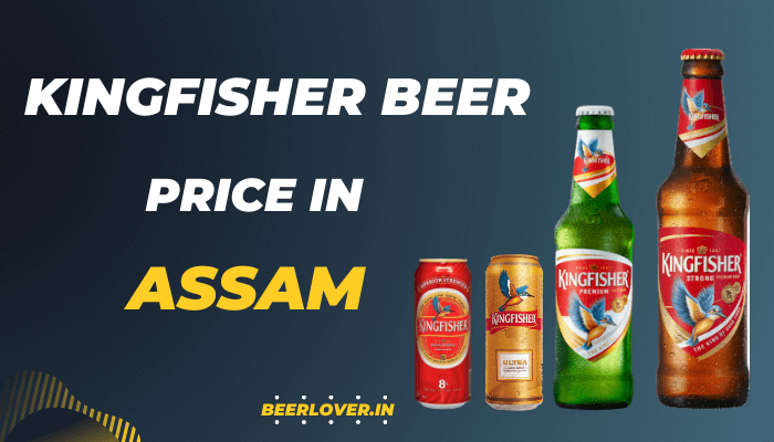 kingfisher beer price in assam