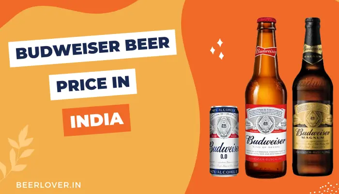 Budweiser Beer Price