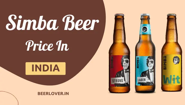 simba beer price